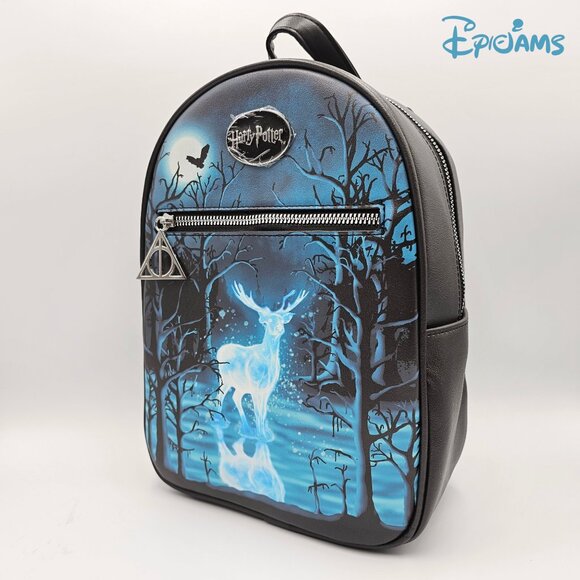 Harry Potter Patronus Mini Backpack New - Picture 4 of 7